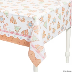 Once Upon a Snowfall Christmas Tablecloth Roll