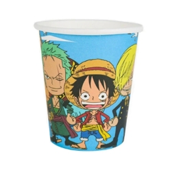 One Piece Anime Paper Cups - 10PK