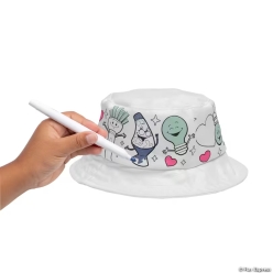 Jesus is the Light VBS Glow-in-the-Dark CYO Bucket Hats-12Pk