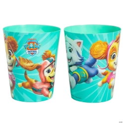 Paw Patrol Girl Teal Pups Plastic Keepsake Cup - 16oz