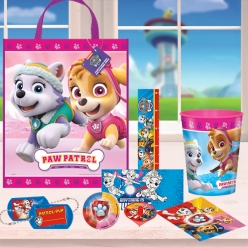 Paw Patrol Girl Tote Bag with Toys