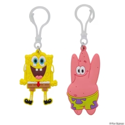 SpongeBob SquarePants Character Backpack Clips-12Pk