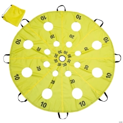 Parachute with Webbing & Handles 6 Foot