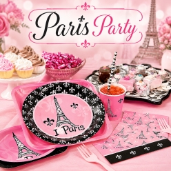Paris Party Supplies