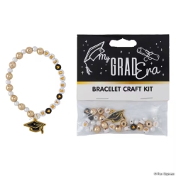 Graduation Bracelet Craft Kits - 12pk