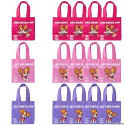 PAW Patrol Girl Party Skye Nonwoven Tote Bags-12Pk