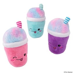Pastel Plush Snow Cone Characters-3Pk