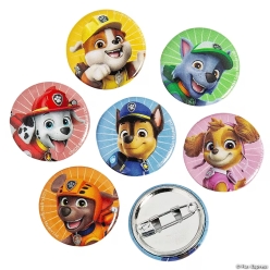 PAW Patrol Character Metal Buttons-12pcs