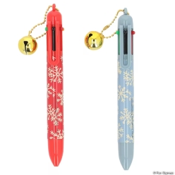 Fireside Snowflake Shuttle Pens with Charm-10Pk