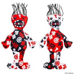 Halloween Dummy Plush Stress Dolls-2Pk