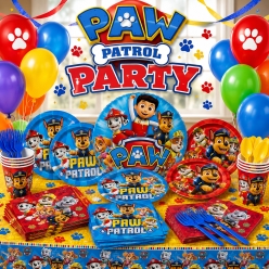 Paw Patrol Boy & Girl Party Supplies