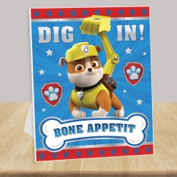 Paw Patrol Food Station 14
