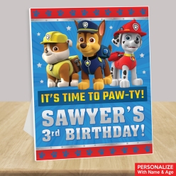 Paw Patrol Personalized Birthday 14