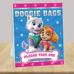 Paw Patrol Pink Favours 14