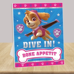 Paw Patrol Pink Food Station 14