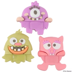 Monster Mayhem Peeker Pal Phone Charms-12Pk