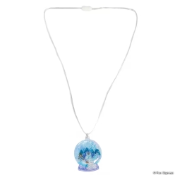Penguin Snow Globe Shaker Charm Necklace-10Pk