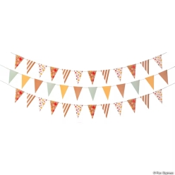 Fall 7 Foot Banner Garland Set- Includes 3 Banners