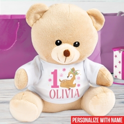 1st Birthday Custom Teddy Bears