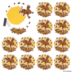 Scooby-Doo! Fall Leaf Pile Craft Kit-12Pk