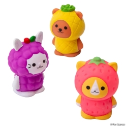 Kawaii Fruit Dressed Animal Characters-12Pk