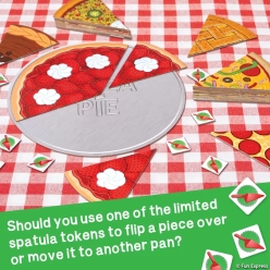 Pizza Pie Family Cooperative Board Game