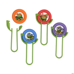 Teenage Mutant Ninja Turtles Plastic Disc Shooters-12Pk