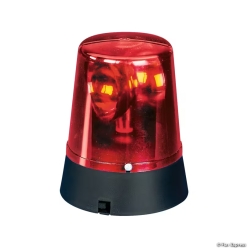 Red Flashing Beacon Light