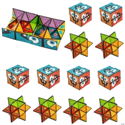 SpongeBob SquarePants Magic Infinity Cubes-12Pk