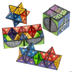 Teenage Mutant Ninja Turtles Magic Infinity Puzzle Cubes-12Pk