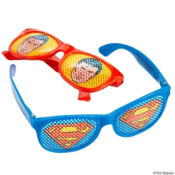Superman Pinhole Glasses 12 PK