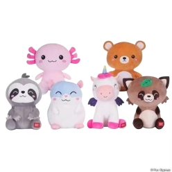 Kawaii Kuties Stuffed Plush Characters Assortment