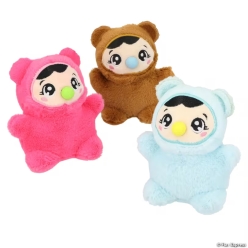 Plush Bubble Babies Character in Costume-24Pk
