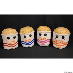 Plush Ramen Noodle Cup Character