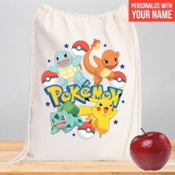 60% OFF: Pokemon Drawstring Backpack