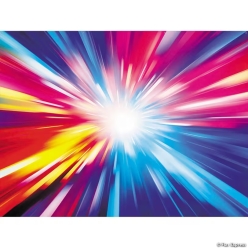 Jesus is the Light VBS GIANT 8 FT Fabric Backdrop