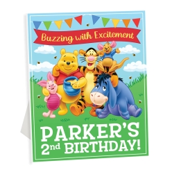 Pooh & Friends Personalized Birthday 14