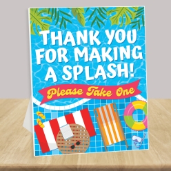 50% OFF: Pool Party Favours 14
