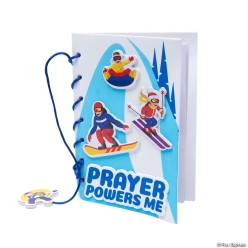 Snowbound Slope VBS Prayer Journal Craft Kit-12Pk