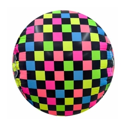 Premium Airfill Neon Checkered 18