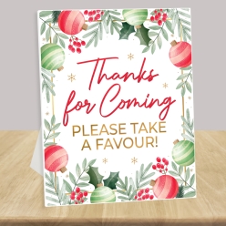 Pretty Christmas Favours 14