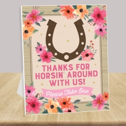 50% OFF: Pretty Horse Favours 14
