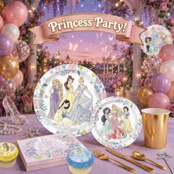 Princess Birthday Party Supplies
