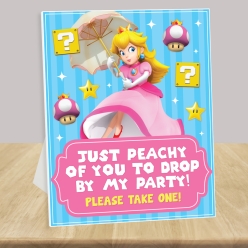 Princess Peach Favours 14