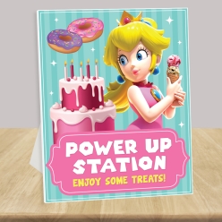 Princess Peach Food Station 14