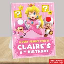 Princess Peach Personalized Birthday 14