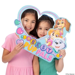 PAW Patrol Best Pup Pals Photo Frame Cutout