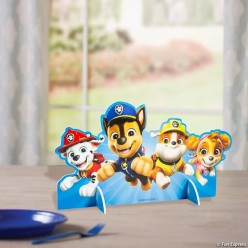 PAW Patrol Core Pups Foam Tabletop Centerpiece