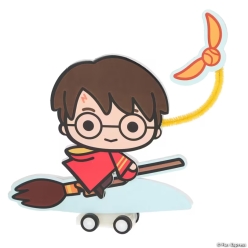 Harry Potter Quidditch Pull-Back Foam Craft Kits-12Pk