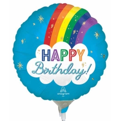 Rainbow Cloud Birthday 9